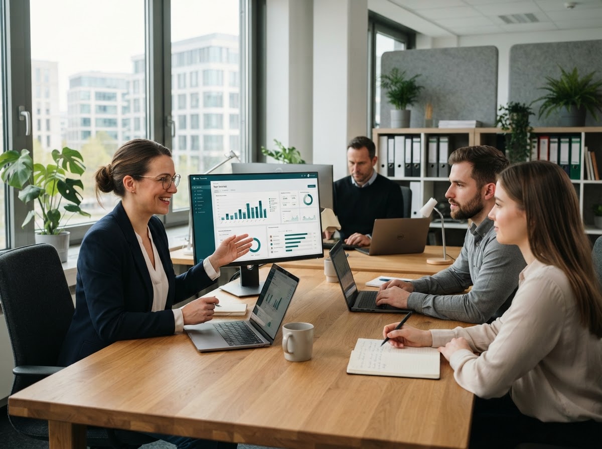 Pearl Vermode analyst reviewing the unified dashboard interface